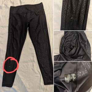 CVG XXL full length leggings